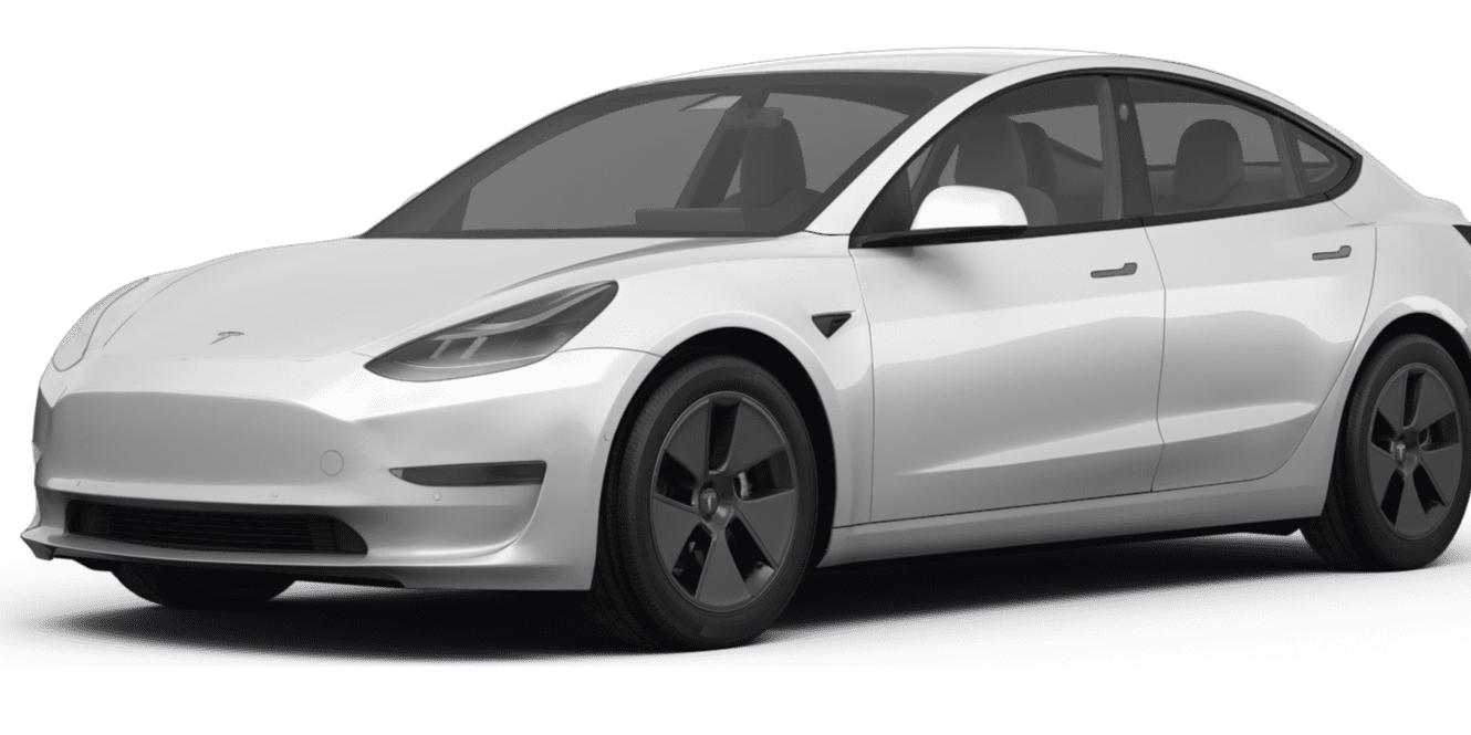 TESLA MODEL 3 2022 5YJ3E1EB1NF271219 image